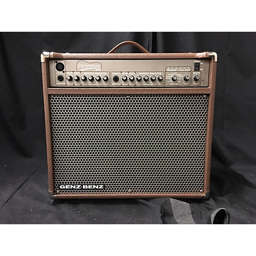 Used Genz Benz Shenandoah Stereo 60 Acoustic Guitar Combo Amp Guitar