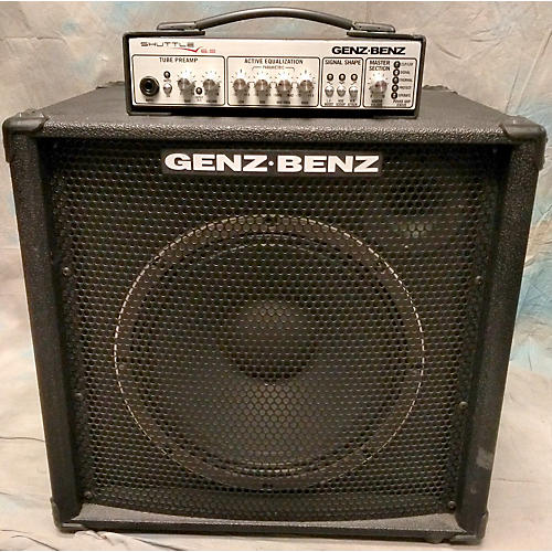 Used Genz Benz Shuttle 6.0 600W COMBO Bass Stack Guitar Center