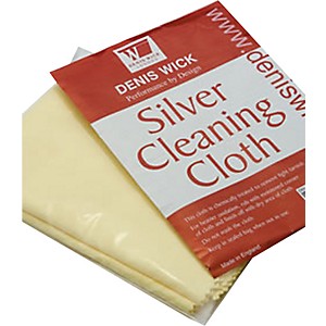 Denis Wick Silver Cleaning Cloth by Denis Wick