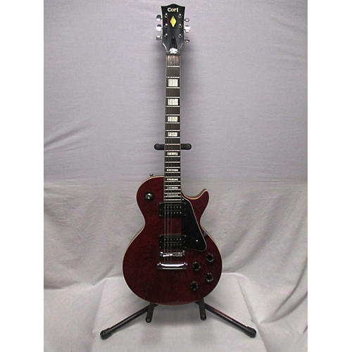 Used Cort Single Cut Electric Guitar Solid Body Electric Guitar