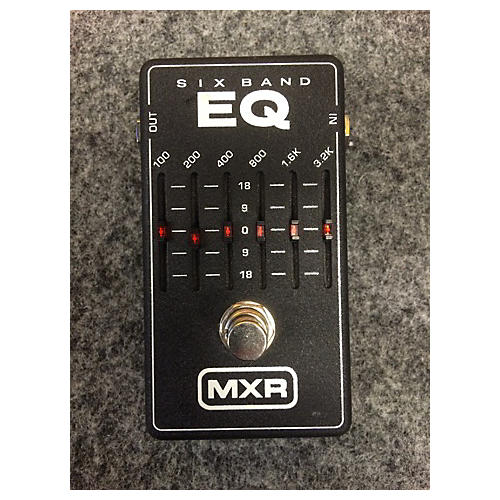 Used MXR Six Band EQ Pedal Guitar Center