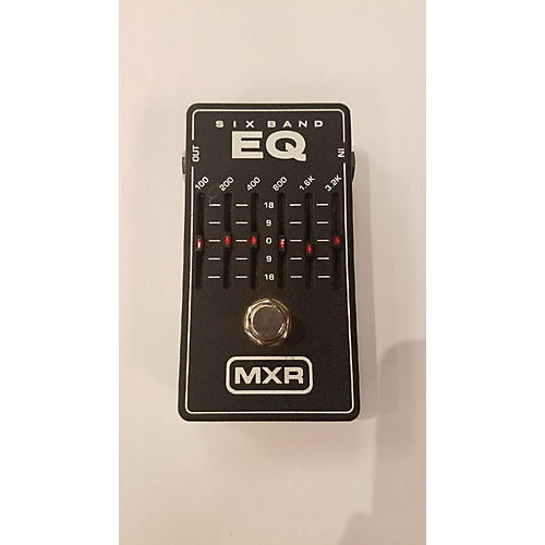 Used MXR Six Band EQ Pedal Guitar Center