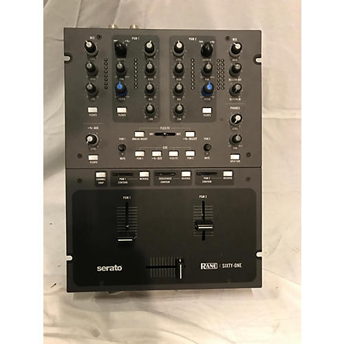 Used Rane SixtyOne DJ Mixer Guitar Center