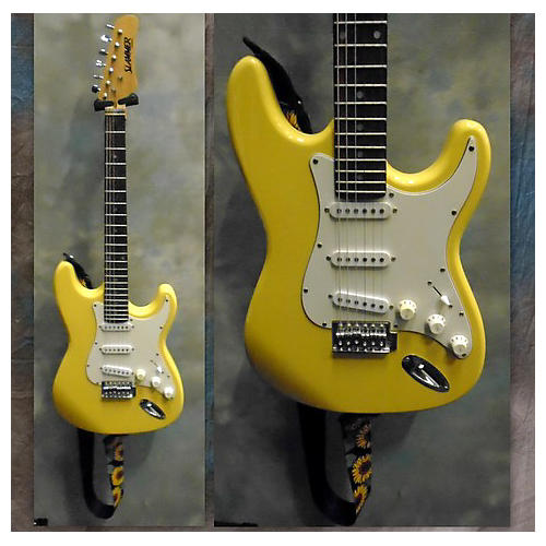 Used Hamer Slammer Solid Body Electric Guitar Guitar Center