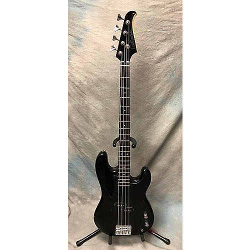 Used Silvertone Solid Body Electric Bass Guitar Guitar Center