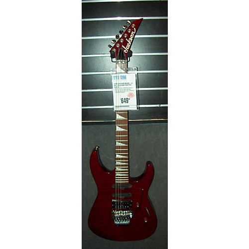 Used Jackson Soloist SL3 Solid Body Electric Guitar Red Guitar Center
