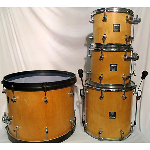 Used Sonor Sonic Plus Drum Kit Guitar Center