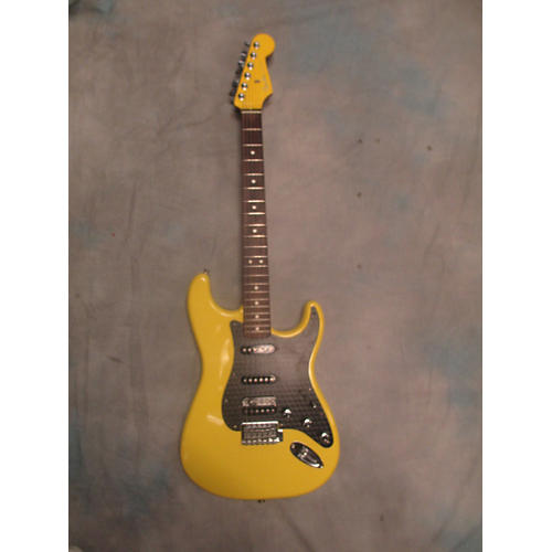 Used Fender Special Edition Stratocaster Yellow HSS Solid Body Electric
