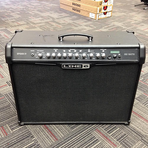 Used Line 6 Spider IV 150W 2x12 Guitar Combo Amp | Guitar Center