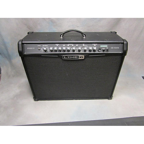 Used Line 6 Spider IV 150W 2x12 Guitar Combo Amp | Guitar Center