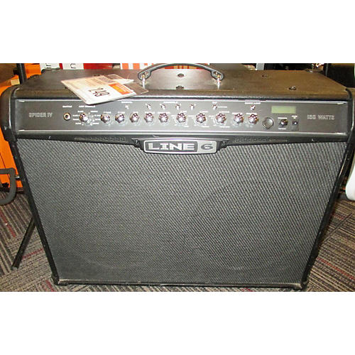 Used Line 6 Spider IV 150W 2x12 Guitar Combo Amp | Guitar Center