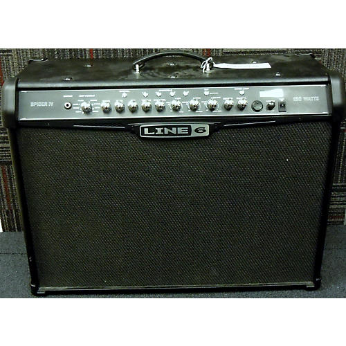 Used Line 6 Spider IV 150W 2x12 Guitar Combo Amp | Guitar Center