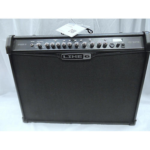 Used Line 6 Spider IV 150W 2x12 Guitar Combo Amp | Guitar Center