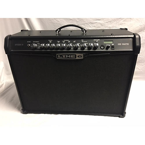 Used Line 6 Spider IV 150W 2x12 Guitar Combo Amp | Guitar Center