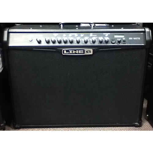 Used Line 6 Spider IV 150W 2x12 Guitar Combo Amp | Guitar Center