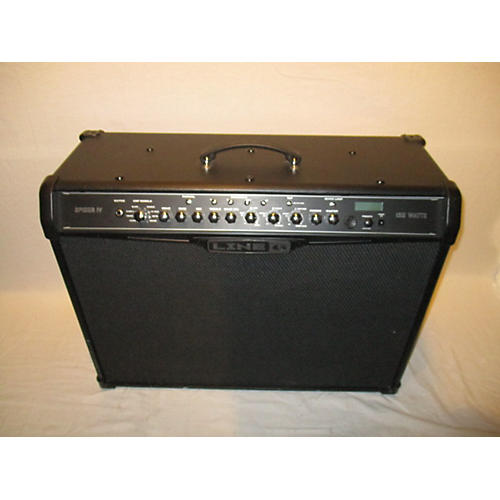 Used Line 6 Spider IV 150W 2x12 Guitar Combo Amp | Guitar Center