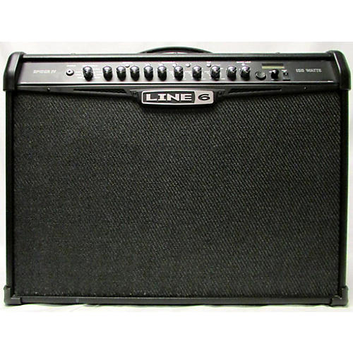 Used Line 6 Spider IV 150W 2x12 Guitar Combo Amp | Guitar Center