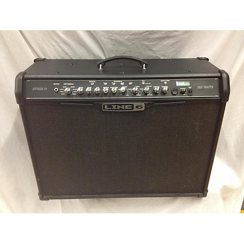 Used Line 6 Spider IV 150W 2x12 Guitar Combo Amp | Guitar Center