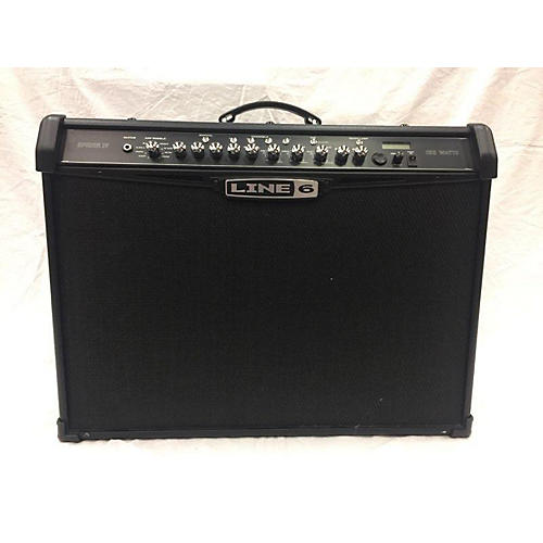 Used Line 6 Spider IV 150W 2x12 Guitar Combo Amp | Guitar Center