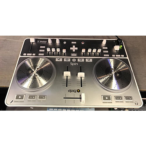 Used Vestax Spin DJ Controller DJ Controller Guitar Center
