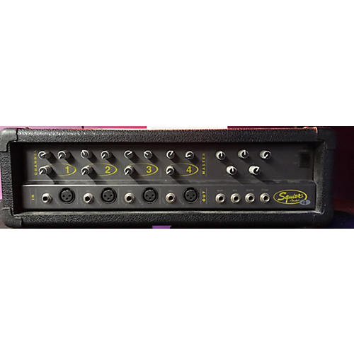 Used Fender Squire 4 Powered Mixer Guitar Center