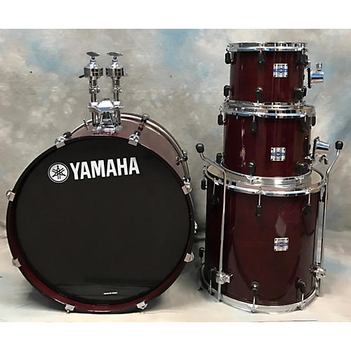 Used Yamaha Stage Custom Advantage Nouveau Drum Kit Guitar Center