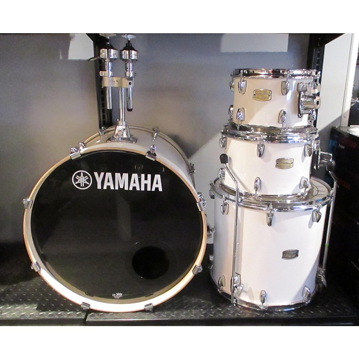 Used Yamaha Stage Custom Drum Kit Guitar Center