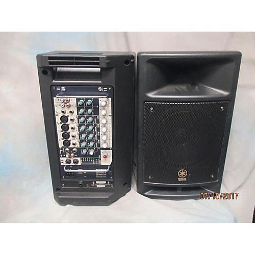 Used Yamaha Stagepas 300 Powered Mixer Guitar Center