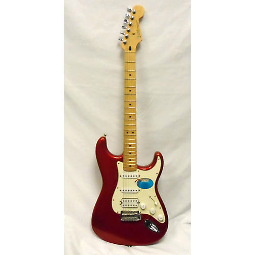 Used Fender Standard Stratocaster HSS Solid Body Electric Guitar