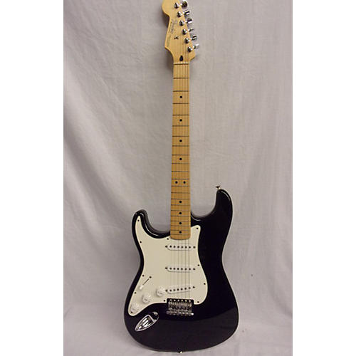 Used Fender Standard Stratocaster Left Handed Electric Guitar Guitar