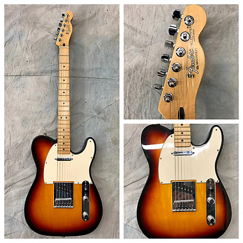 Used Fender Standard Telecaster Solid Body Electric Guitar Guitar Center
