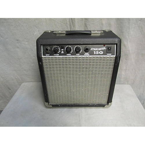 Used Starcaster by Fender Starcaster 15g Guitar Combo Amp Guitar Center