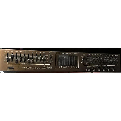 Used TEAC Stereo Graphic EQ Equalizer Guitar Center