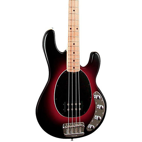 Ernie Ball Music Man StingRay 4String Electric Bass Guitar Black