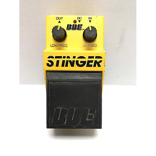 Used BBE Stinger Pedal Guitar Center