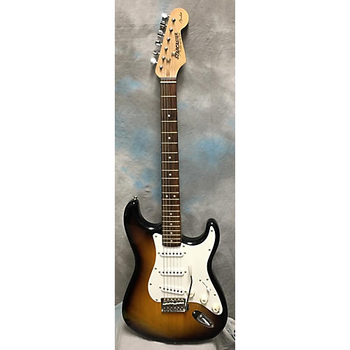 Used Starcaster by Fender Stratocaster Solid Body Electric Guitar