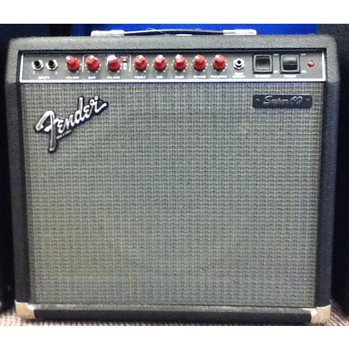 Used Fender Super 60 Tube Guitar Combo Amp 