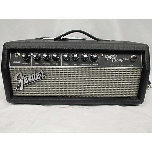 Used Fender Super Champ X2 15W Tube Guitar Amp Head Guitar Center