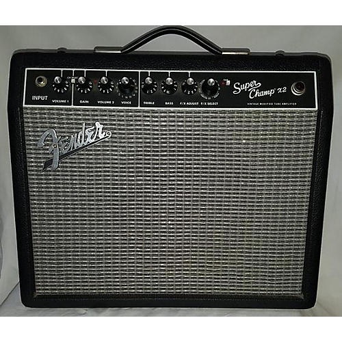 Used Fender Super Champ X2 15W Tube Guitar Amp Head Guitar Center