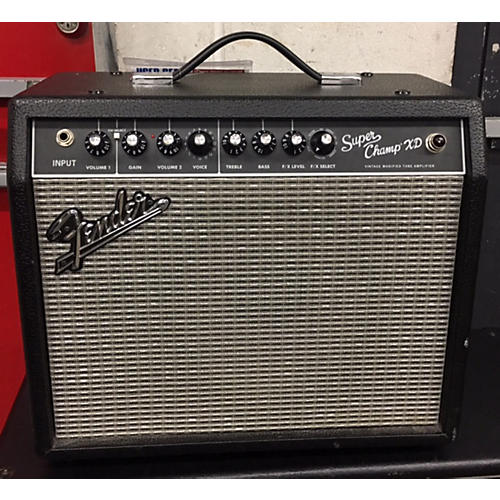 Used Fender Super Champ XD 15W 1x10 Guitar Combo Amp Guitar Center