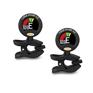 Snark Super Snark HZ Clip-On Tuner 2-Pack Black 