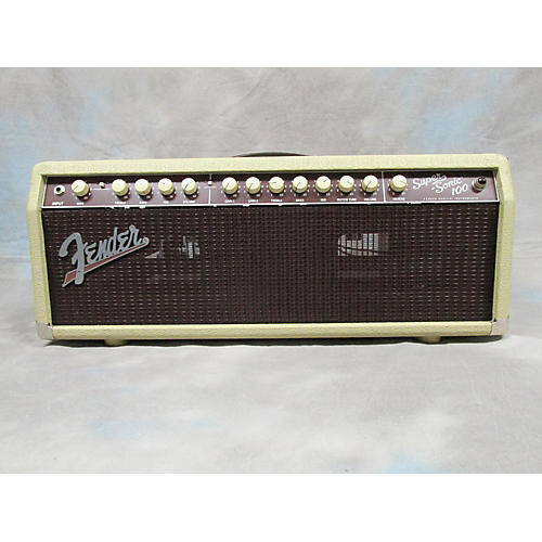 Used Fender Super Sonic 100 100W Tube Guitar Amp Head Guitar Center