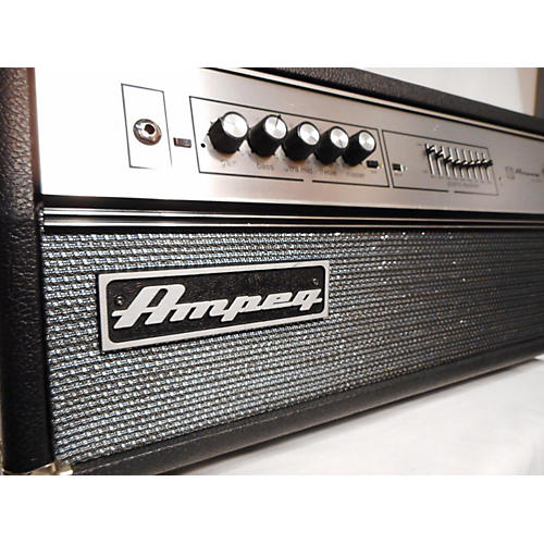 Used Ampeg Svt350av Bass Amp Head Guitar Center
