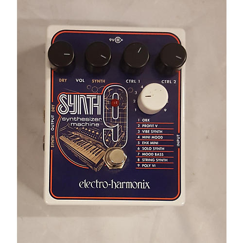 Used ElectroHarmonix Synth 9 Pedal Guitar Center