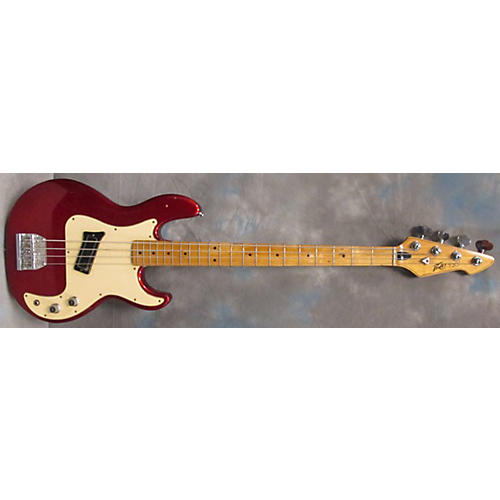Used Peavey T20 Red Electric Bass Guitar Guitar Center