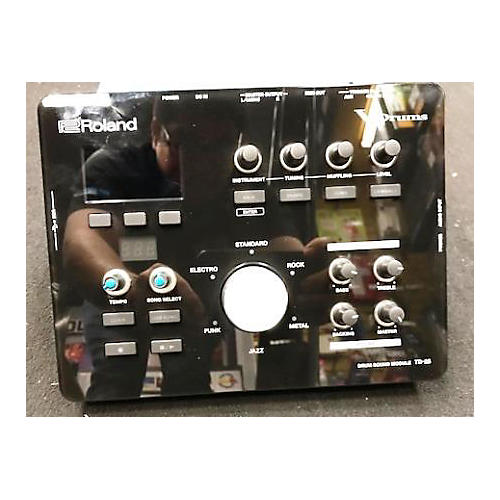 Used Roland TD25 Module Electric Drum Module Guitar Center
