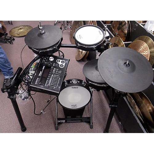 Used Roland TD30K Electric Drum Set Guitar Center
