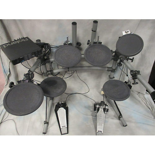 Used Roland TD5 Electric Drum Set Guitar Center