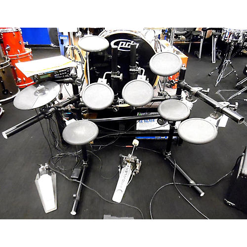 roland td 7 electric drum set