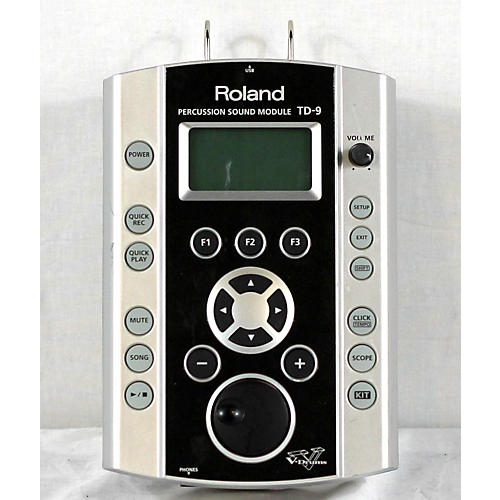 Used Roland TD9 Electric Drum Module Guitar Center